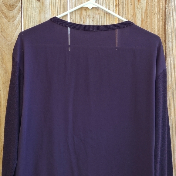 Ann Taylor LOFT - Purple Sweater - Picture 13 of 16
